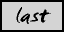 [Last]
